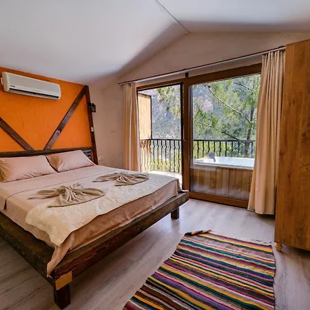 Kemping Manzara Fethiye